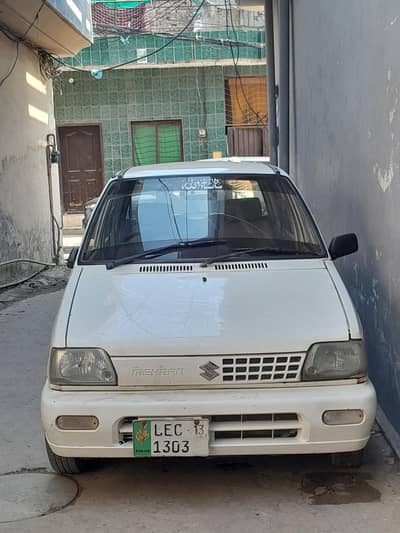 Suzuki Mehran VXR 2013
