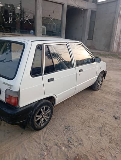 Suzuki Mehran VX 2012/13 Euro antique piece total genuine almost