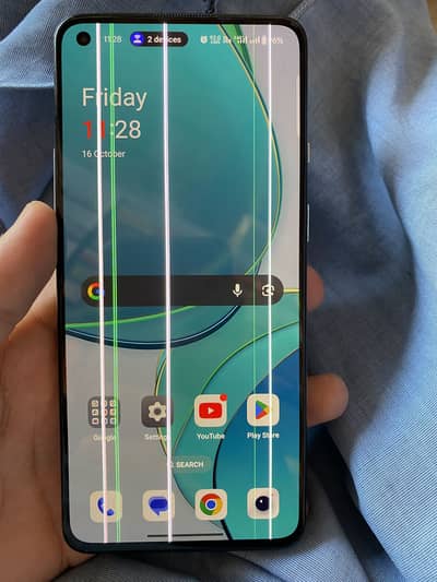 One Plus 8T 12/256 90fpsye Line 4k me remove krwa skte hoset waterprof