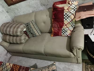 OLD Sofas for sale . 3 seat and 2 single seater