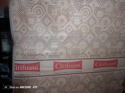 Citifoam Mattress (4 inch)