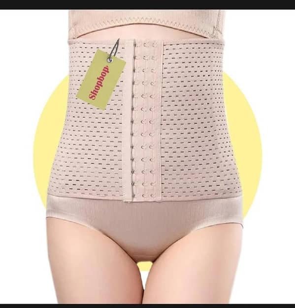 T  Belly Belt Hollow Corset Sports Fitness Reducing Wasit Body Shaper For Girls upto Waist 32-36