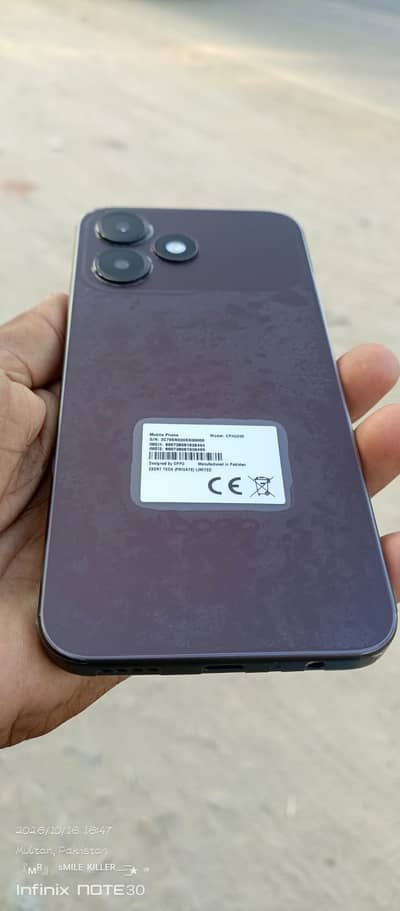 A oppoA6c mobile open box