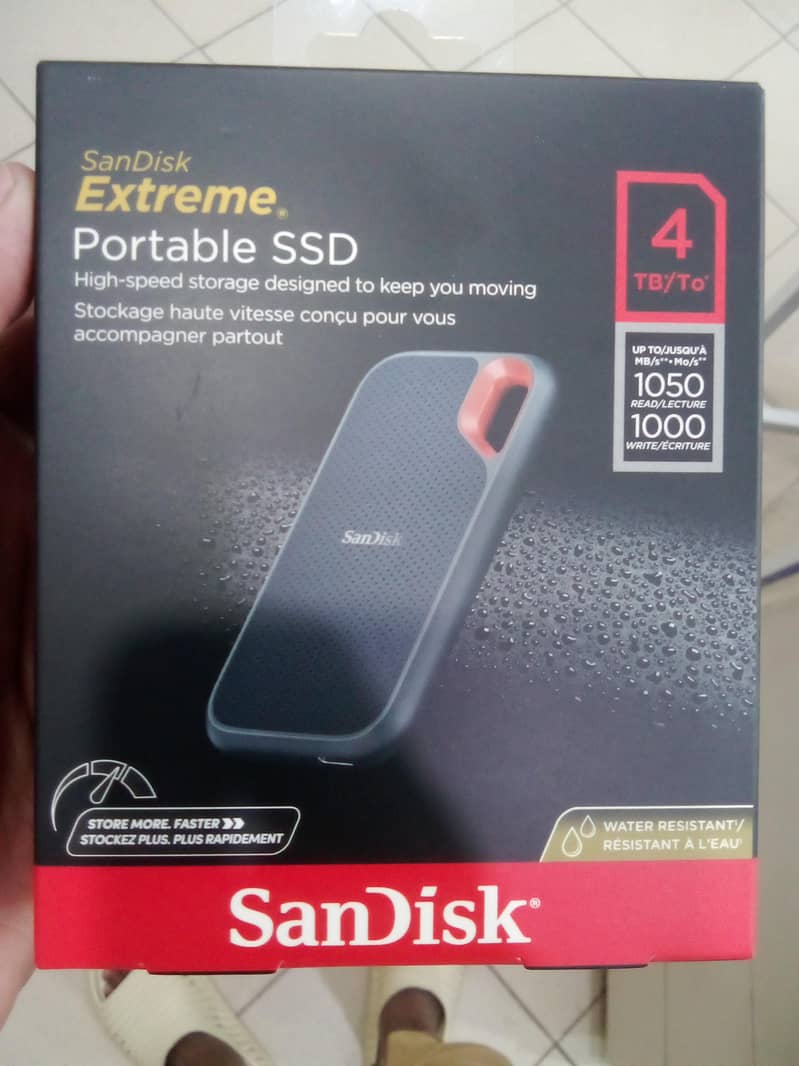 External SSD 4 TB 0