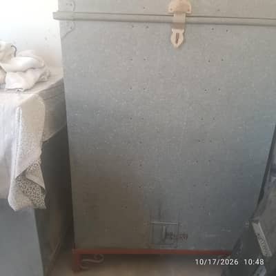 wheat storage container