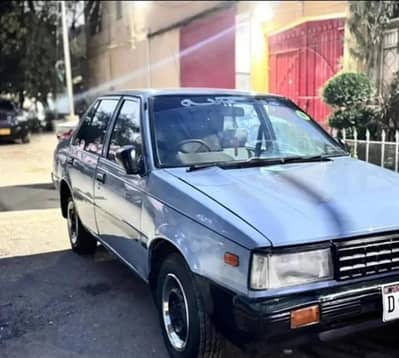 Nissan Sunny 1985