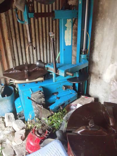 full saiz japan  tyre changer mashen