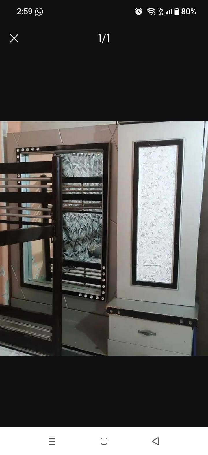 iron bunk bed 1