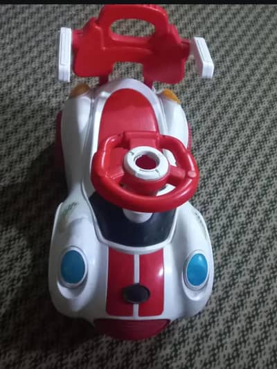 kids Riding Car