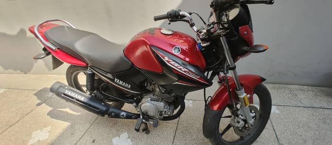ybr 125