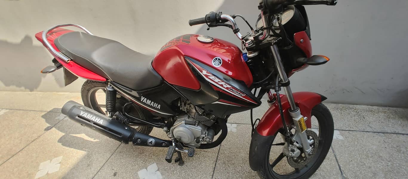 ybr 125 0