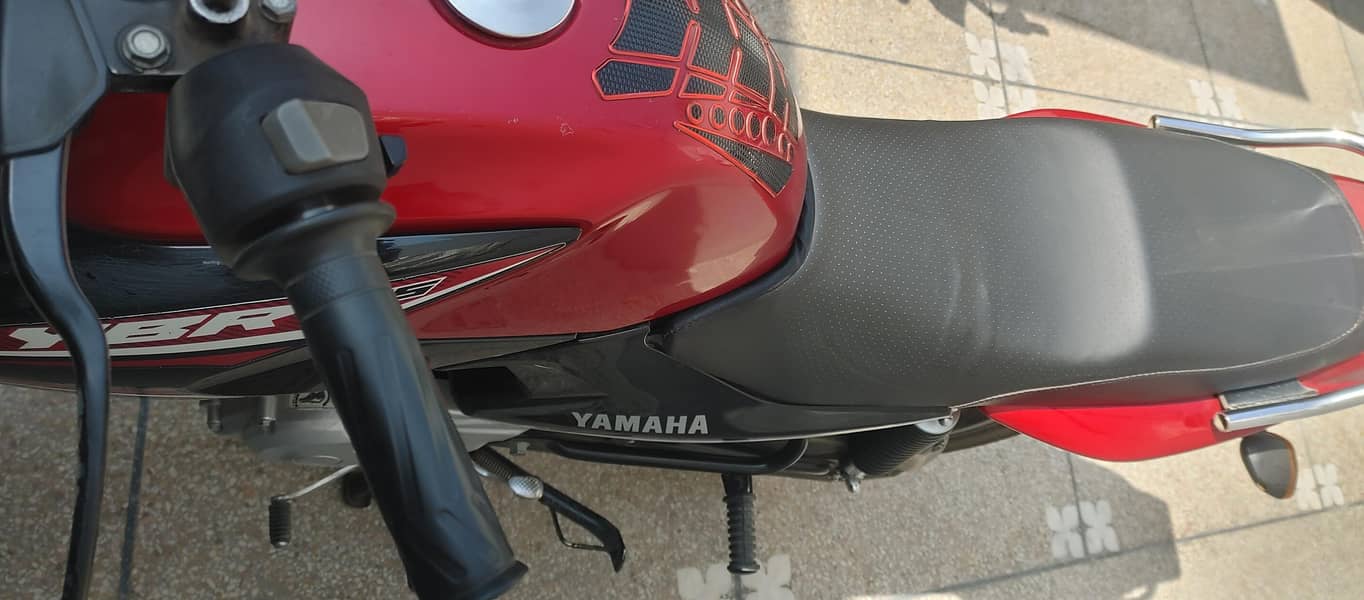 ybr 125 1
