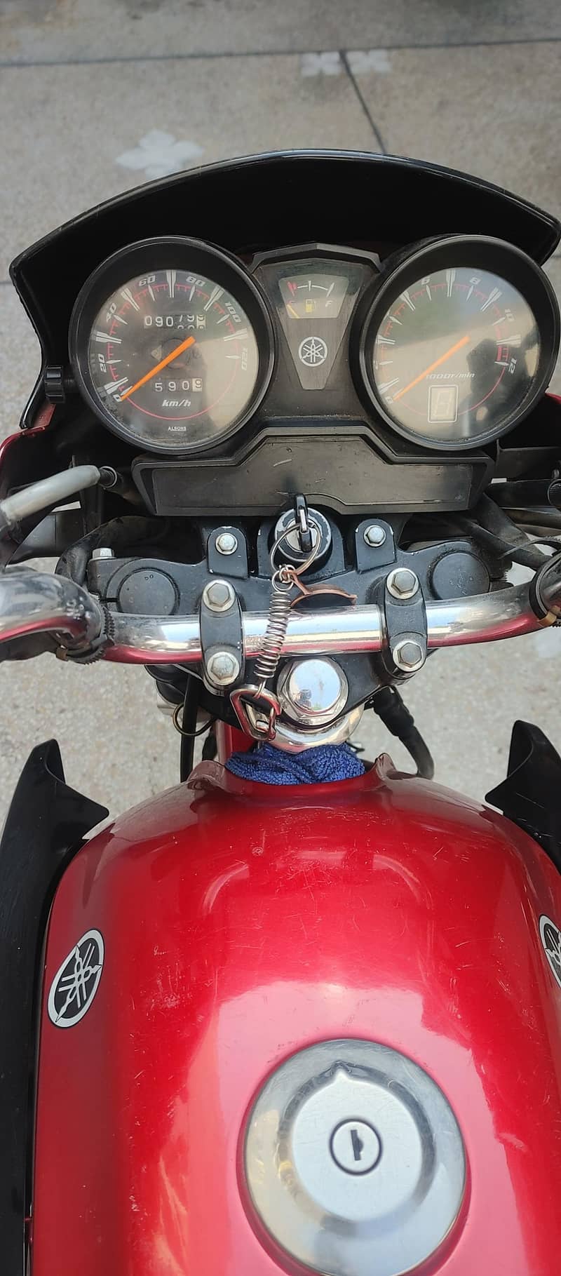 ybr 125 3