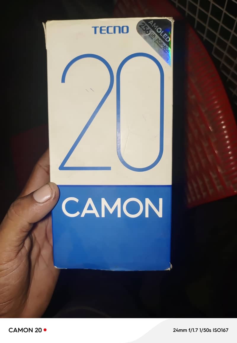 Tecno CAMON 20 4