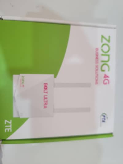 zong 46 router pta approved wireless[sim supported only]