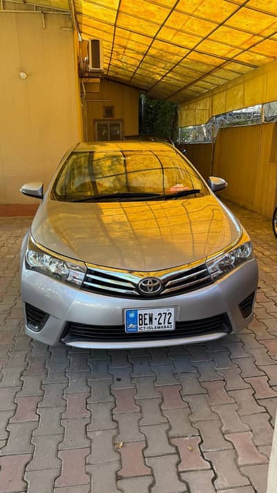 Toyota Corolla GLI 2014