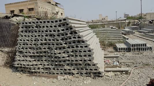 Precast boundary wall / Precast roof blockS / Construction materials