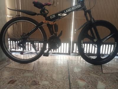 Land Rover Imported Bicycle