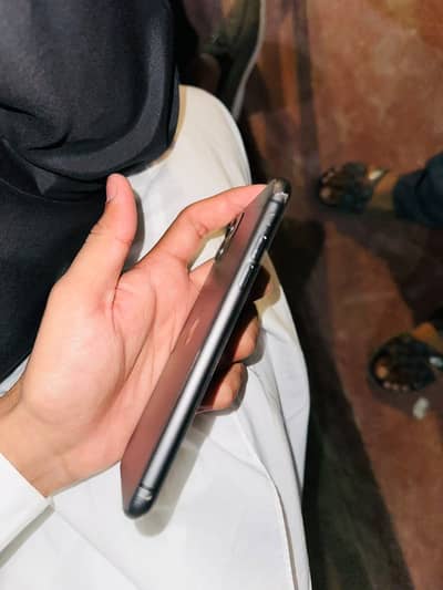 Apple iPhone 11  duail PTA approved 128 gb  gealth 87
