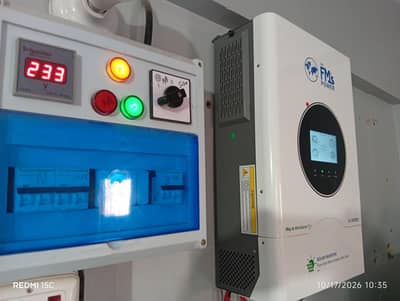 6kw inverter FMS . 5KW BATTERY ZEWNIC