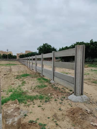 Precast Concrete Roof, Boundary Wall & Construction Materials