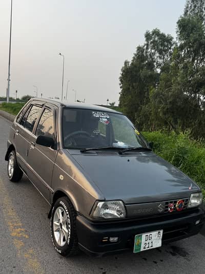 Suzuki Mehran VXR 2015