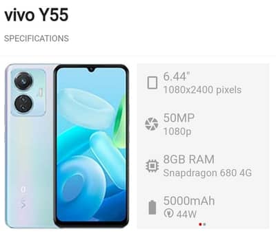 Vivo Y55