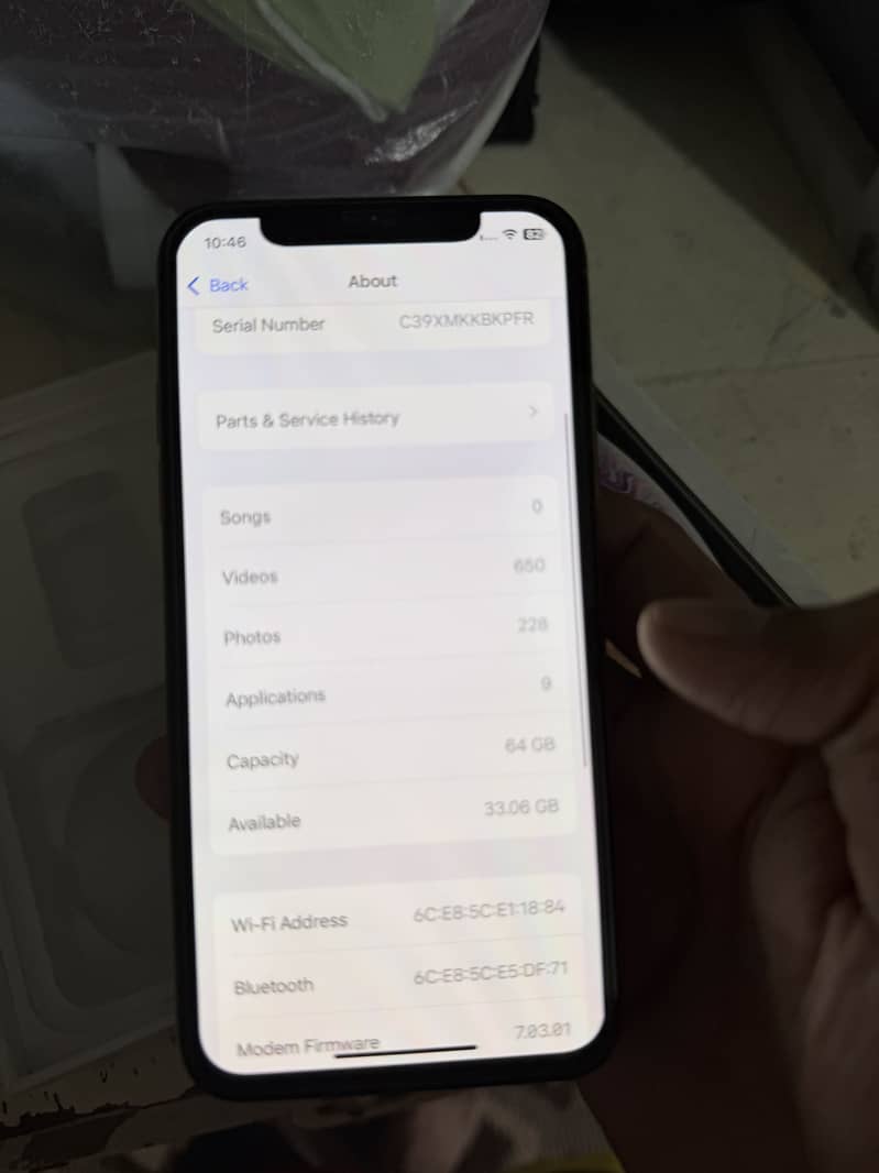 Apple iPhone XS 1