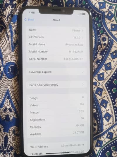 iphone xs max