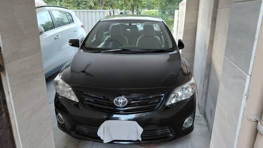 Corolla GLI 2011 model