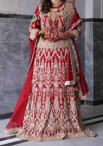 bridal lehenga