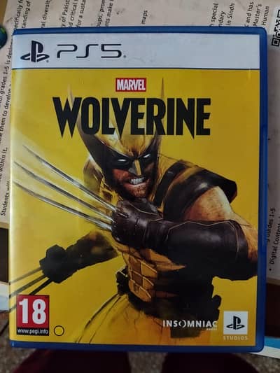 Marvel Wolverine PS5