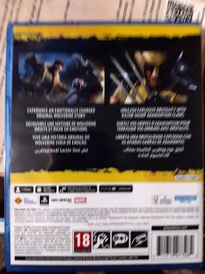 Marvel Wolverine PS5 1
