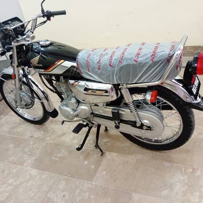 Honda cg125 special edition