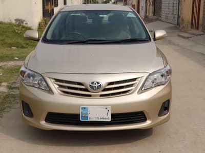 Toyota Corolla GLI 1.6 automatic 2011