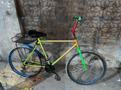 gear bicycle