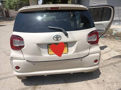 Toyota Passo 2016