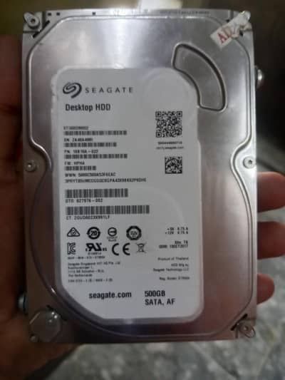 Seagate hard drive 500gb