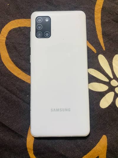 SamsungA31 4 128gb panel change but orignal laga finger ok just  phone
