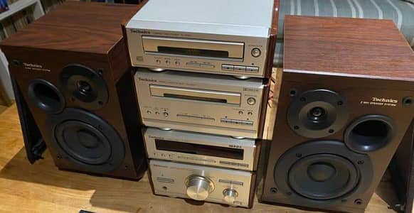 Technics SC-HD501 speakera