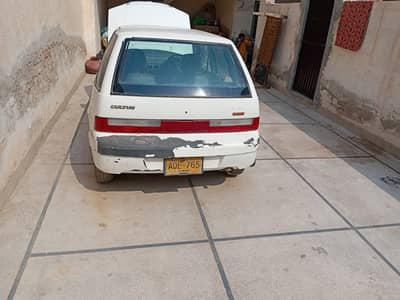 Suzuki Cultus model 2008 white colour