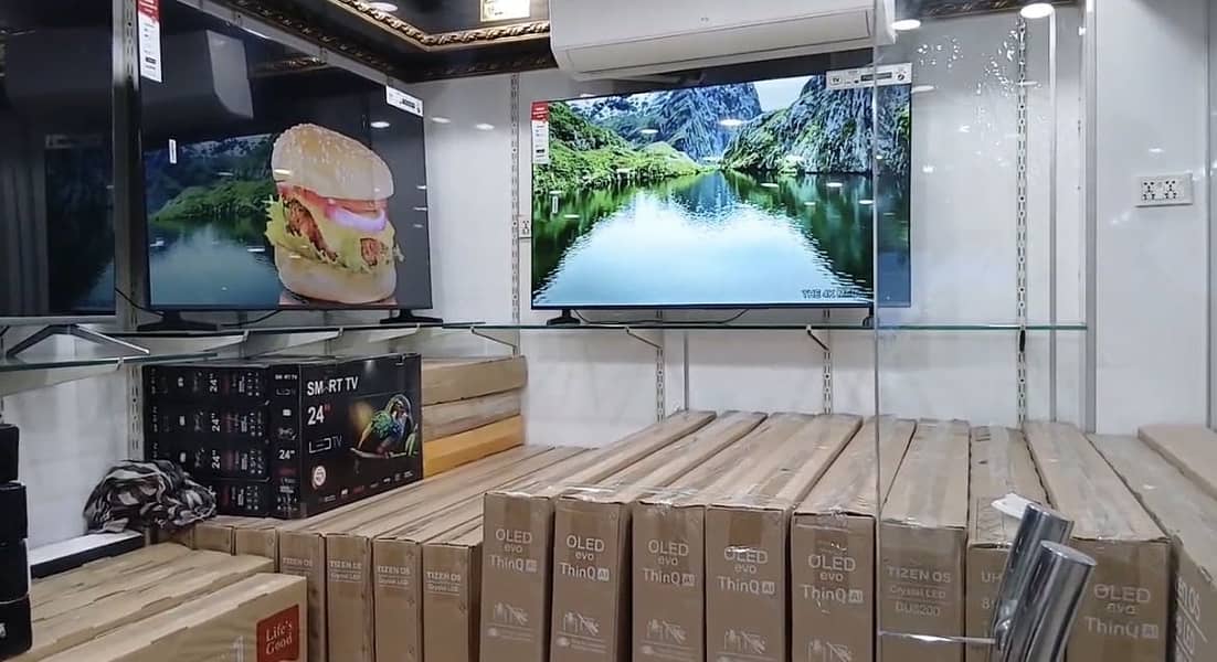43 inch Samsung, TCL, Haier Smart LED Tv 3 Year warranty - Televisions ...