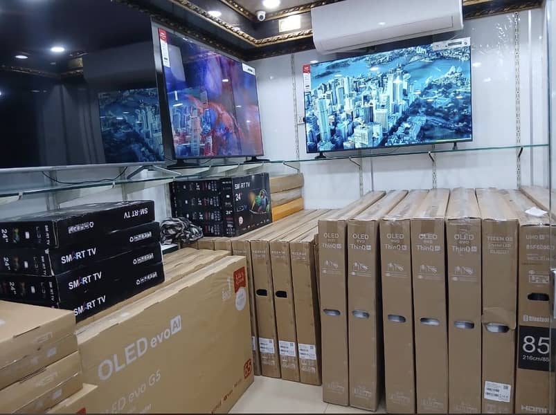 43 inch Samsung, TCL, Haier Smart LED Tv 3 Year warranty - Televisions ...