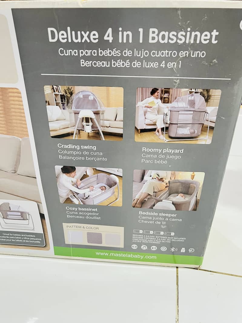 Baby Cot Swing Automatic Remote control 2