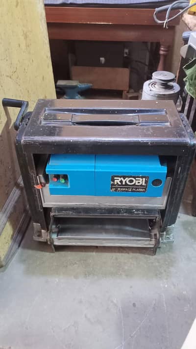 Ryobi Randa machine 10 inch - Gage machine - thickness planer - Japan