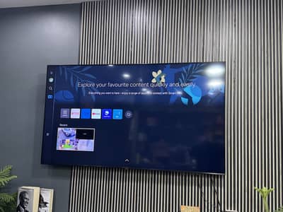 Samsung original Qled 65 inches 2024 Model