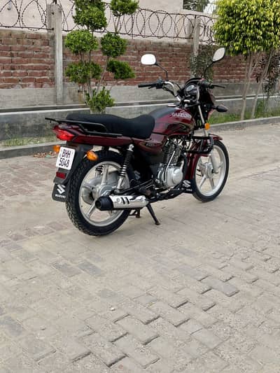 Suzuki GD110 Urgent Sale 22/23