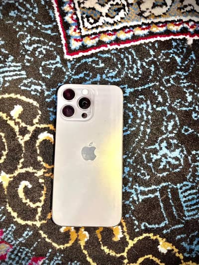 iPhone 15 Pro Max 256GB JV | 83% Battery Health