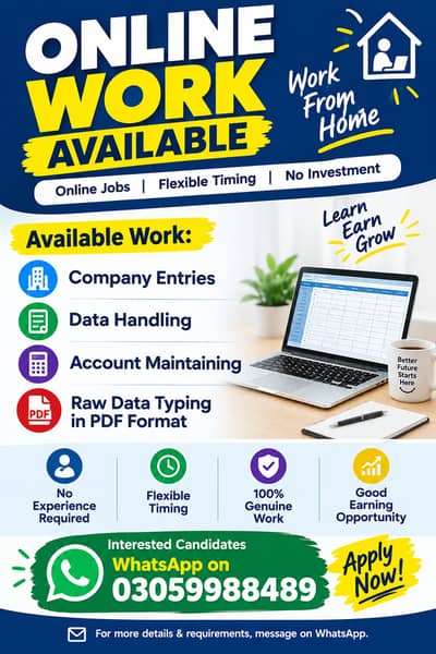 Online jobs