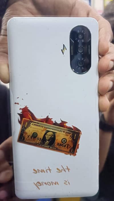 redmi k40 Gaming Phone 8 | 256 Gb Pubg Full heavy fps with Air trigger